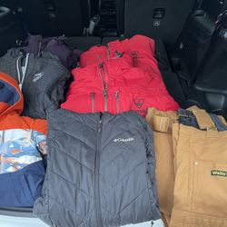 Adult And Children’s And Jumpsuit Assorted Coats From $15-$70