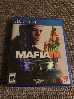 PlayStation 4 game gently used in great condition