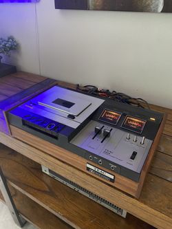 Vintage 1973 TEAC A-250S Cassette Deck – 10/10 Collector’s Gem in Pristine Woodgrain & Silver Face 🔥