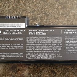 Toshiba Li-Ion Battery