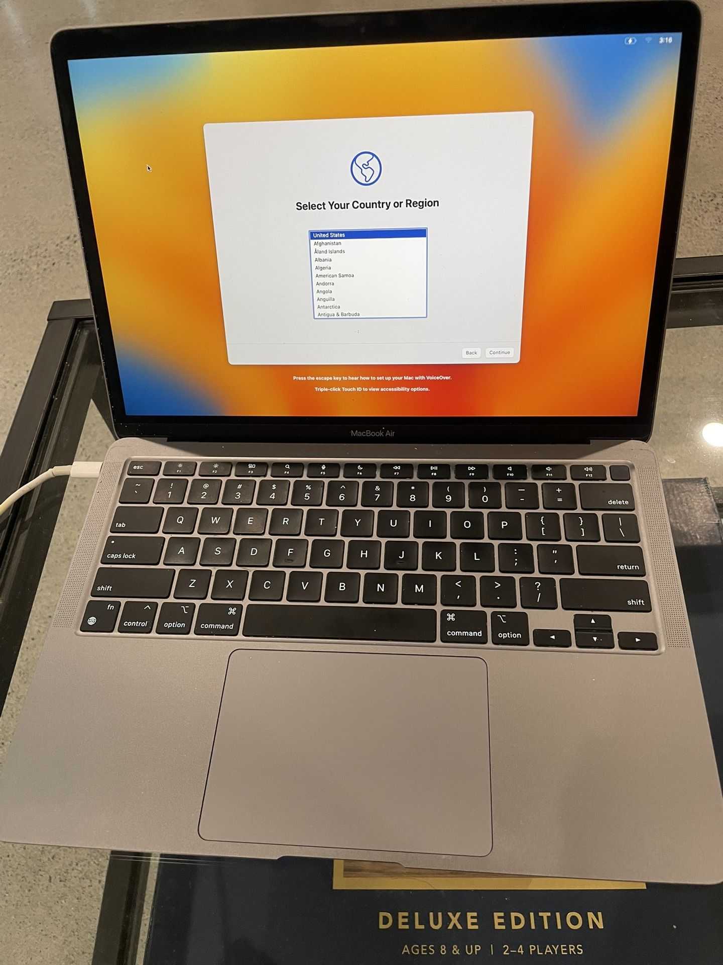 Macbook Air M1 A2337