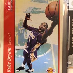 Kobe Bryant Card 