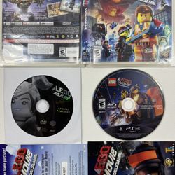 THE LEGO MOVIE VIDEOGAME LOT