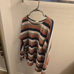 Multicolour Striped Sweater