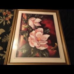 Flower picture frame by Peggy sketch slidey