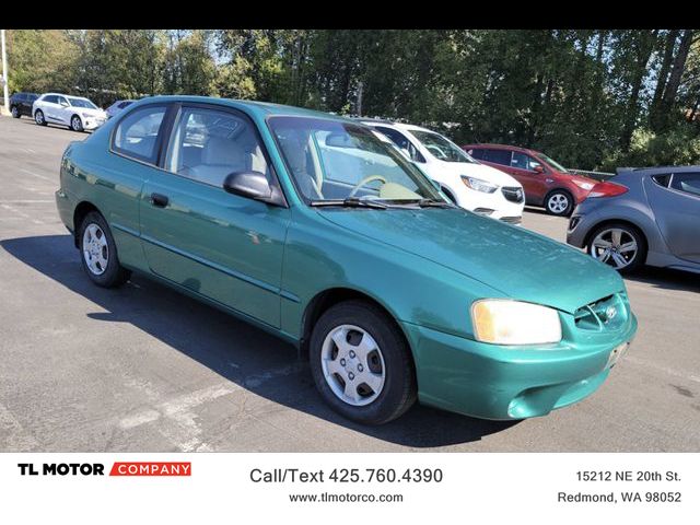 2000 Hyundai Accent