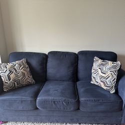 Sofa and Futon Bed With Memory Foam Mattress