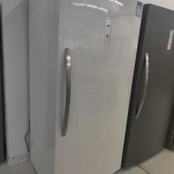 New Frigidaire
20 cu. ft. Garage Ready Frost Free Upright Freezer in White