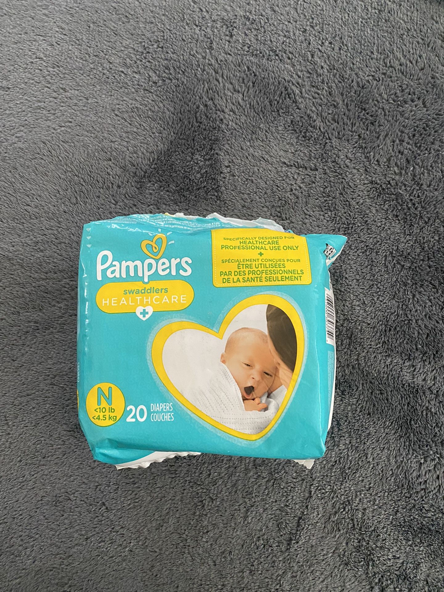 Pampers Swaddlers Healthcare