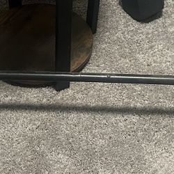 Bar & Weights 