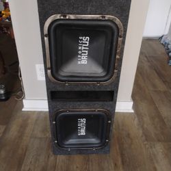 Hifonics 12" Subs