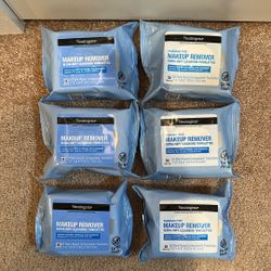 Neutrogena Makeup Remover Wipes 25 count: $3 each