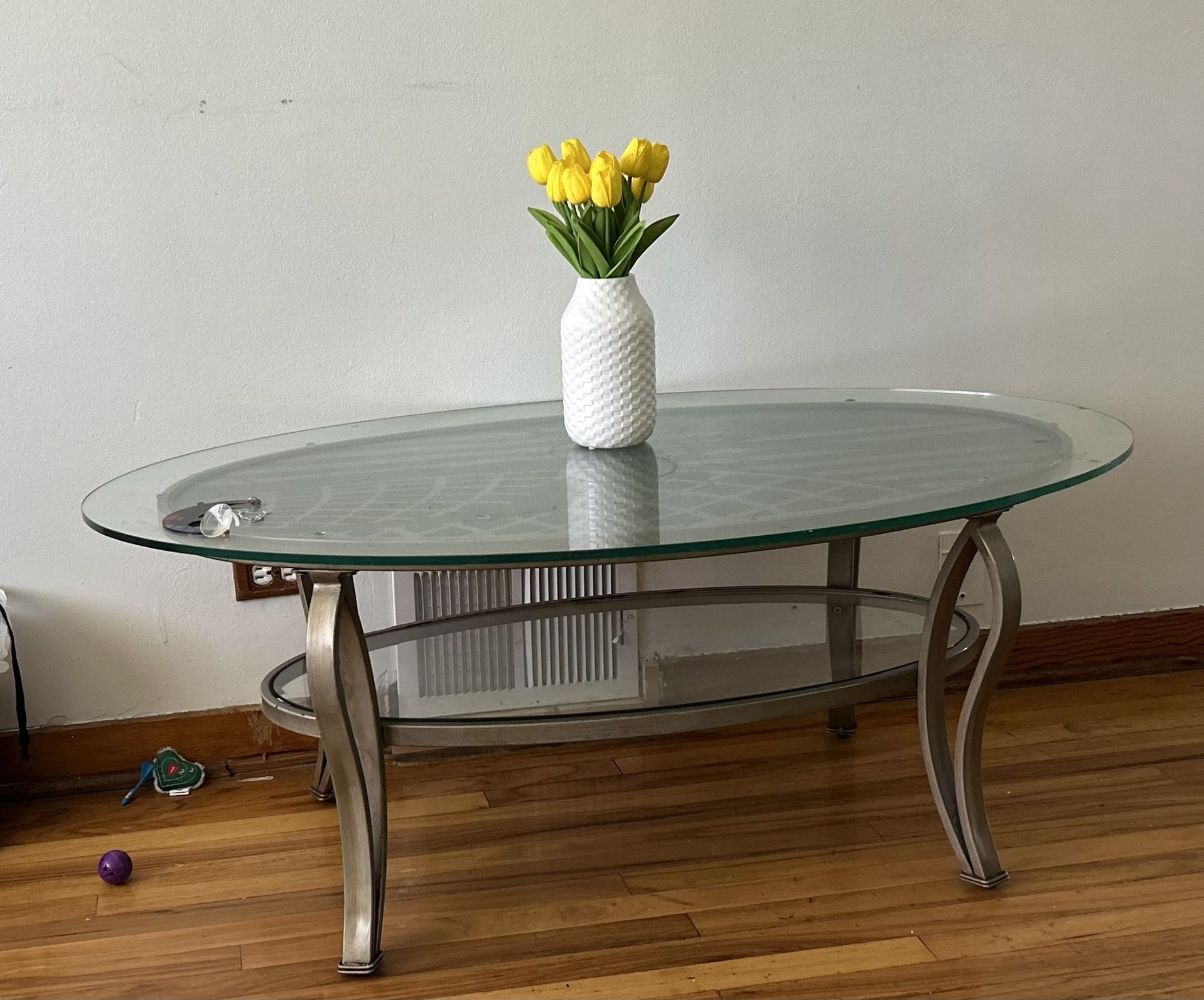 Center Table With End Tables