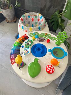 Baby Einstein Activity Table and Walker