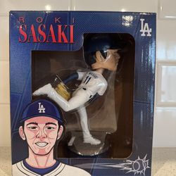 Roki Sasaki Dodgers Bobblehead