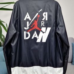AIR JORDAN RETRO JACKET SIZE 2 XL 