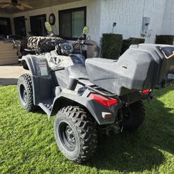 2015 KYMCO 700i MXU 4X4