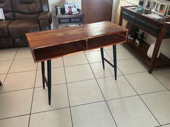 Hard wood small table