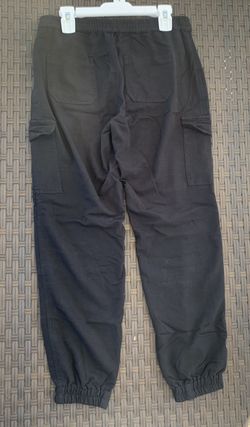 Justice cargo pants (Black)