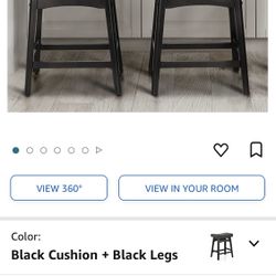 Bar Stools Set Of 2