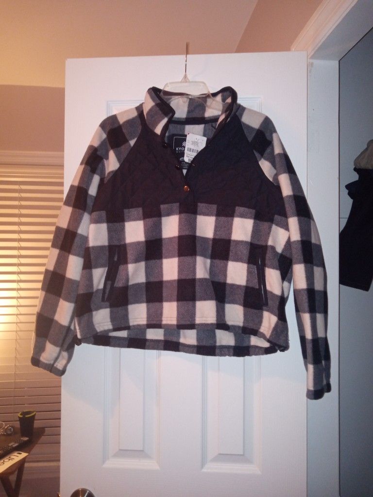 Kyotodan Outdoor Fleece Junior Top,L