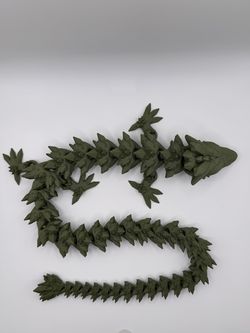 3d printed dragon