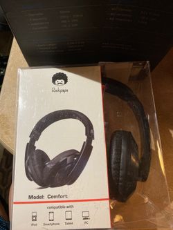 Rock papá headphones.