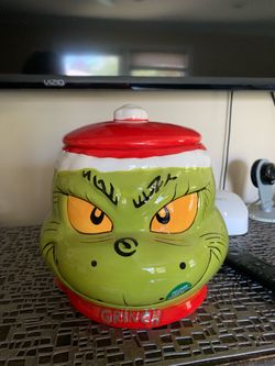 Grinch Cookie Jar