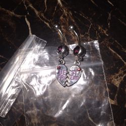 Belly Rings " Best Friends" 