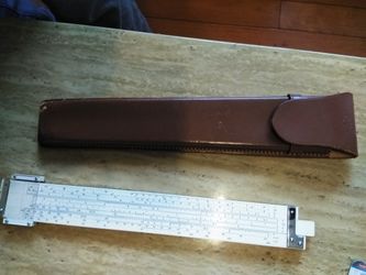 Sans and Streifee ruler. No. 311