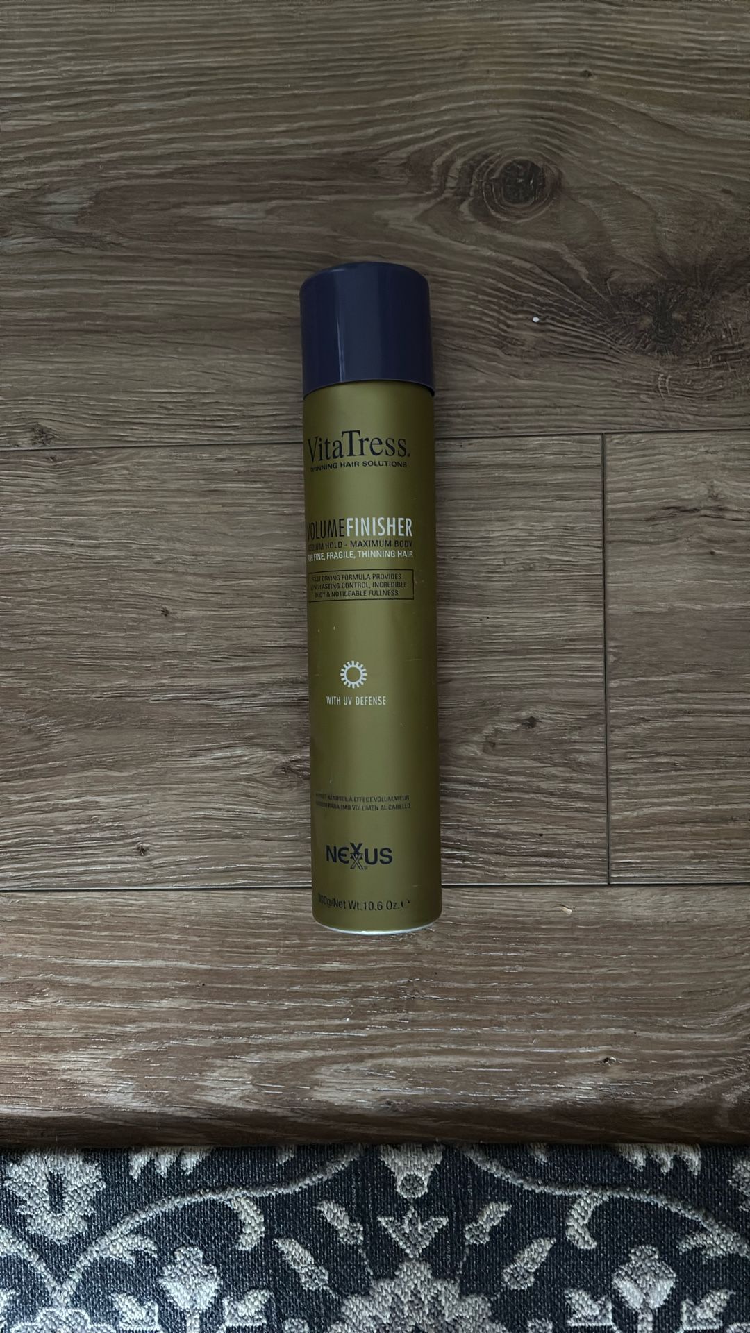 Nexus VitaTress Volume Finisher Med Hold Hair Spray 10.6 oz NEW - Discontinued 