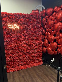 Flower walls 8x8