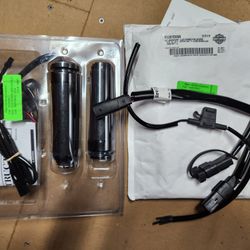 Harley Davidson Heated Grips  18+ Softtail, 17+ Touring