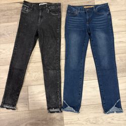 Girls Jeans | 2 Pairs | Size 14