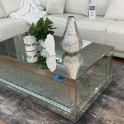 Crystal Coffee Table 