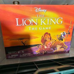Lion King Board Game