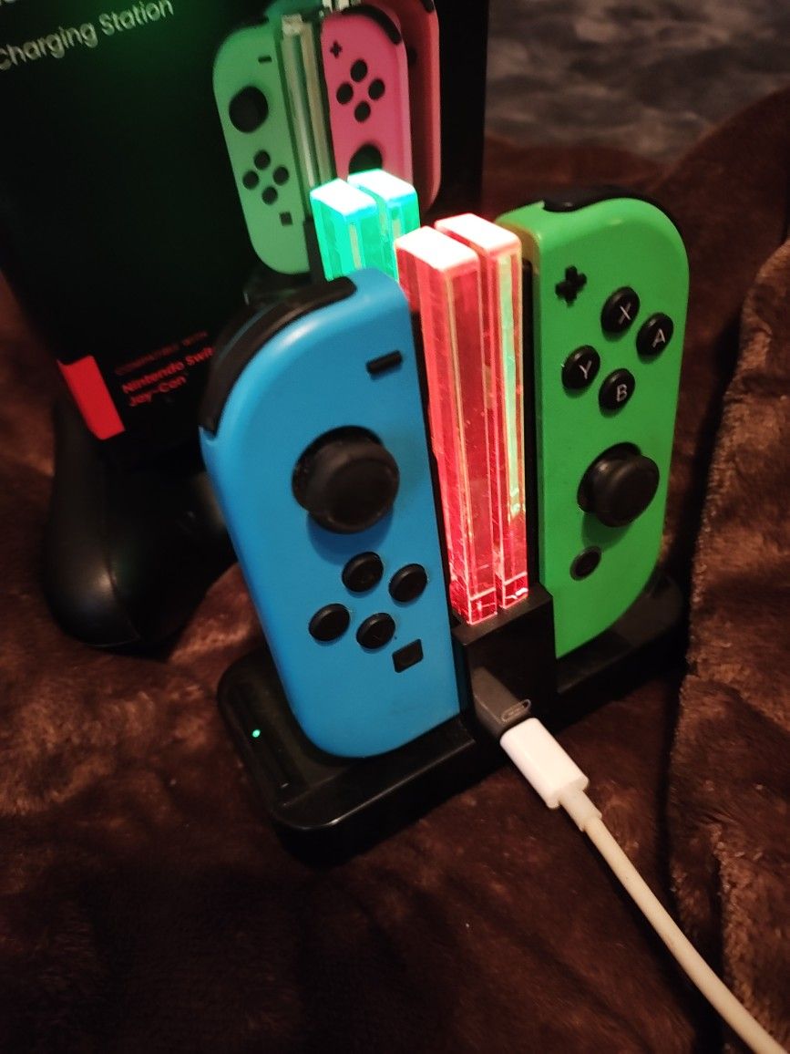 Nintendo Switch Joy Consent Charging Station