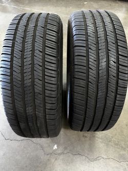 2 Almost New 235/55/19 BFGoodrich All season