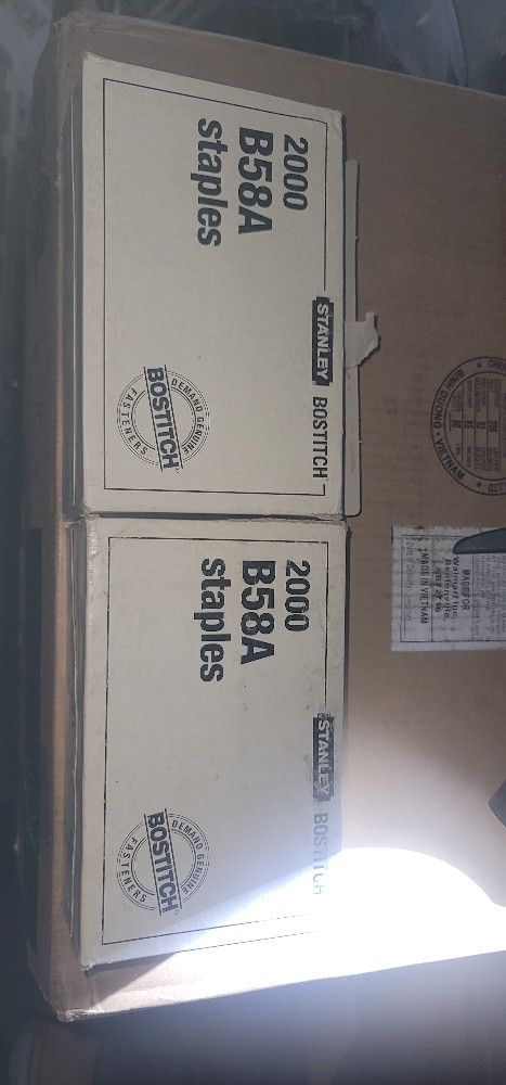 B58A Staples