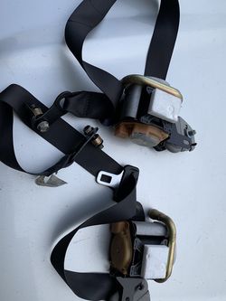 02-07 Subaru WRX/STI/Impreaza Seat Belts