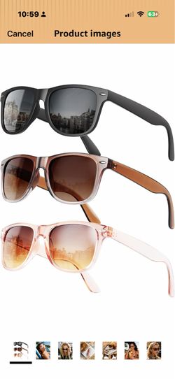 Sunglasses-women Polarized Sunglasses-womens: Trendy Sun Glasses polarized UV400 Protection Fashion Sun glasses