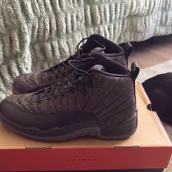 Jordan 12s  Retro Wool