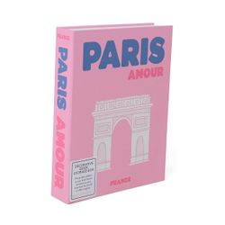 🗼 Paris Decorative Book Storage Box | Brand New 📦 