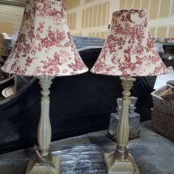 Set of table LAMPS