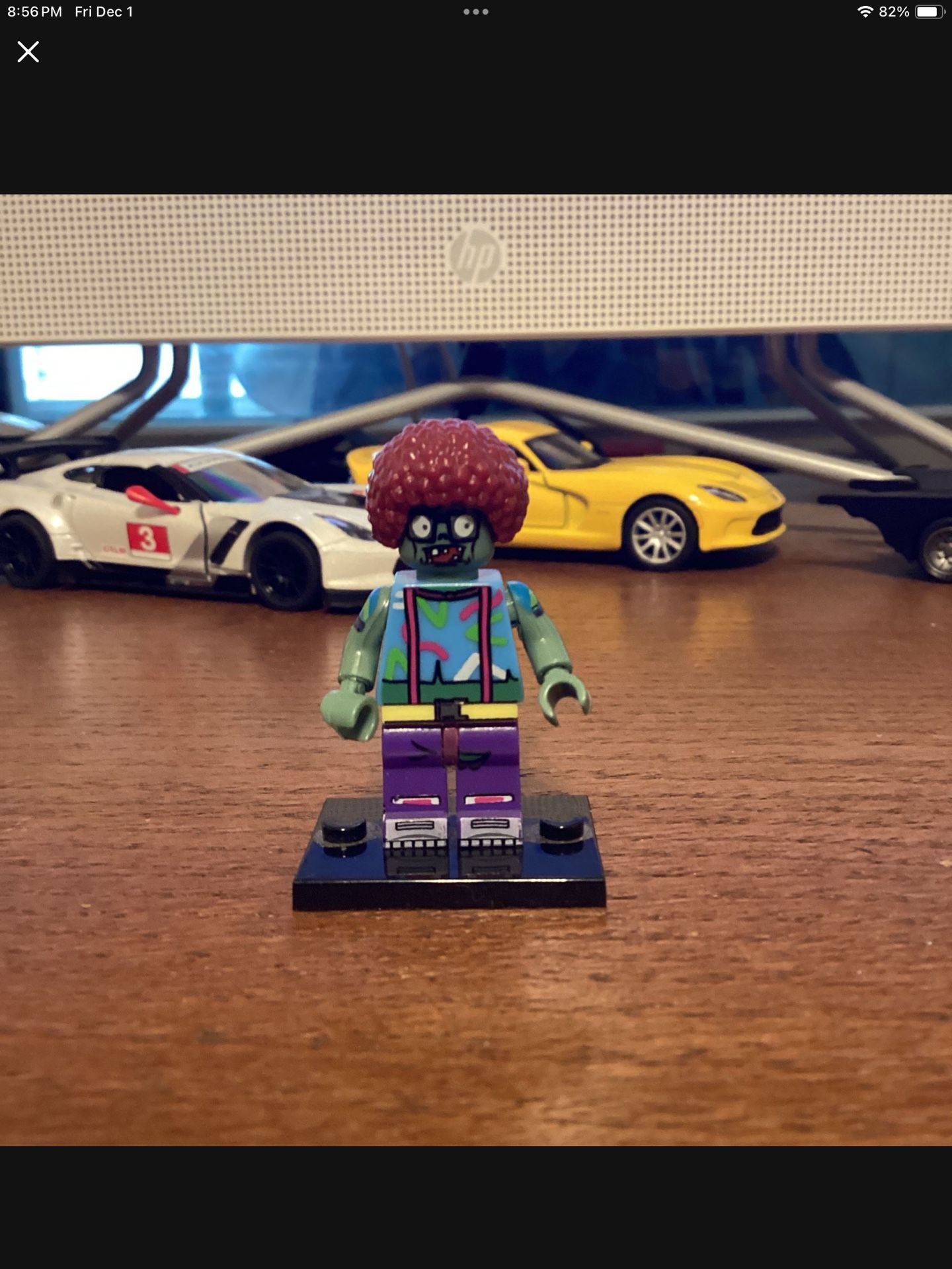 Lego Compatible Afro Zombie
