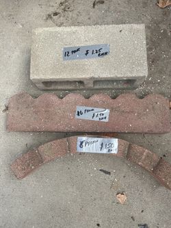 Boarders, And Concrete Blocks