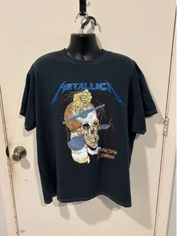 Metallica tour 1988 shirt