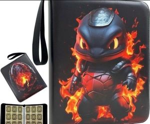New Pokemon Zippered Binder. 9 Card Slot