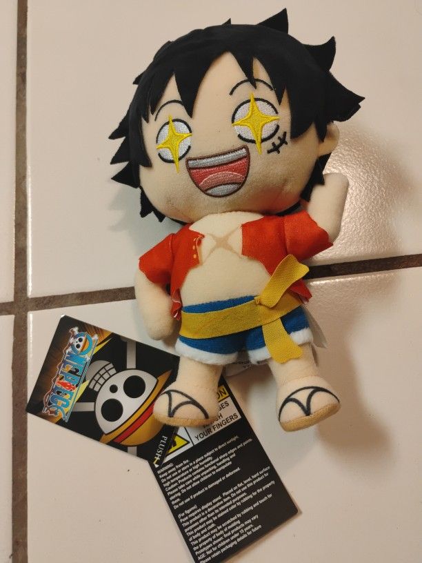 Brand New One Piece Plush