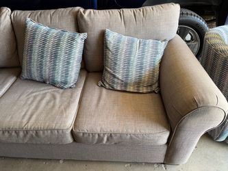 Grey couch